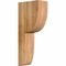 Ekena Millwork Crestline Rough Sawn Corbel, Western Red Cedar, 6"W x 12"D x 28"H COR06X12X28CRE00RWR - alternate 1